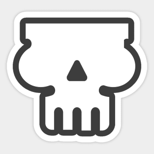 SKULL Sticker